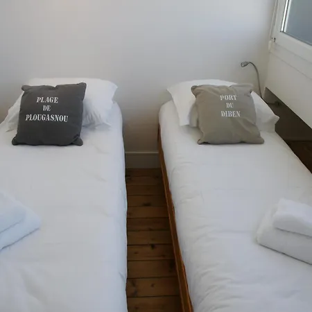 Pretty With Sea View In Primel 아파트 플라우가스누