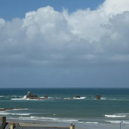 شقة Pretty With Sea View In Primel *
